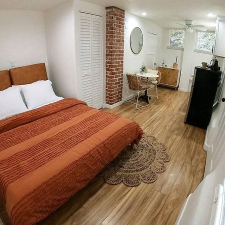 Downtown Little Italy Boho Studio W/ Private Patio San Diego Extérieur photo