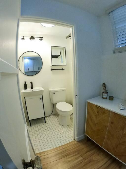 Downtown Little Italy Boho Studio W/ Private Patio San Diego Extérieur photo