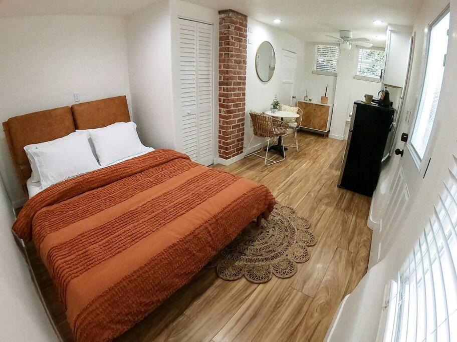 Downtown Little Italy Boho Studio W/ Private Patio San Diego Extérieur photo
