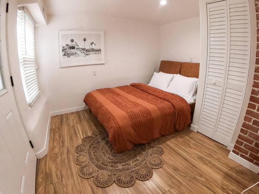 Downtown Little Italy Boho Studio W/ Private Patio San Diego Extérieur photo