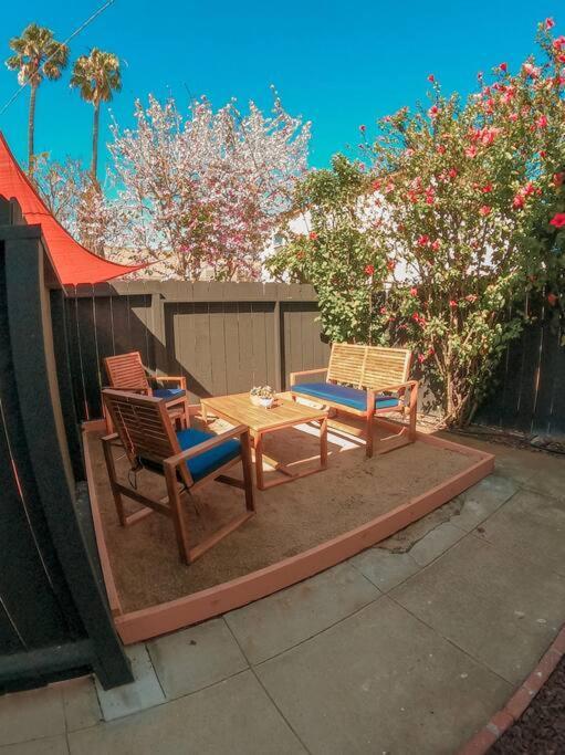 Downtown Little Italy Boho Studio W/ Private Patio San Diego Extérieur photo