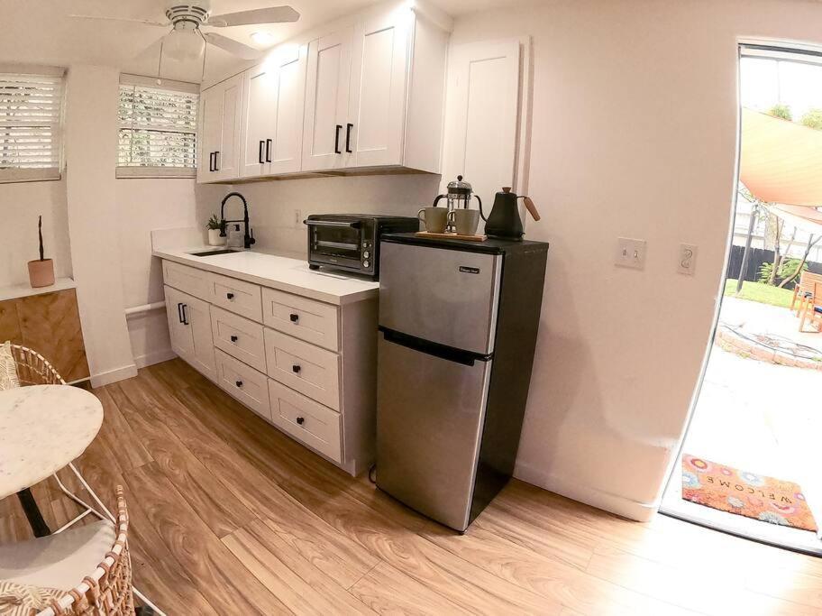 Downtown Little Italy Boho Studio W/ Private Patio San Diego Extérieur photo